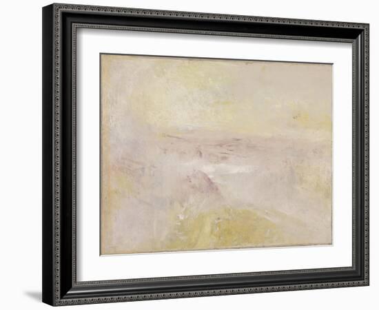 Sunset from the Top of the Rigi-Joseph Mallord William Turner-Framed Giclee Print