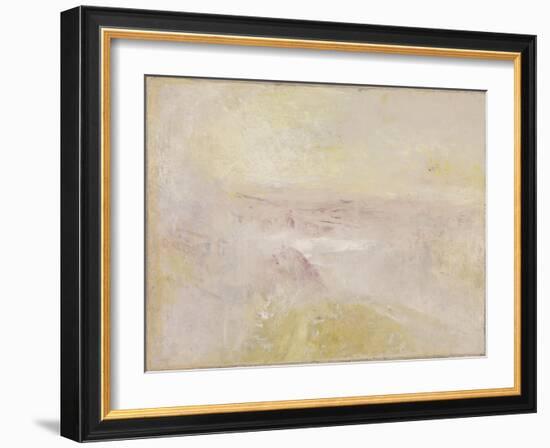 Sunset from the Top of the Rigi-Joseph Mallord William Turner-Framed Giclee Print