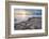 Sunset from, Washington State Park Anacortes, Washington State-Alan Majchrowicz-Framed Photographic Print