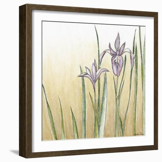 Sunset Garden I-Chariklia Zarris-Framed Art Print