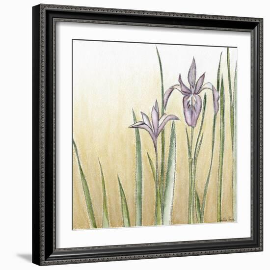 Sunset Garden I-Chariklia Zarris-Framed Art Print