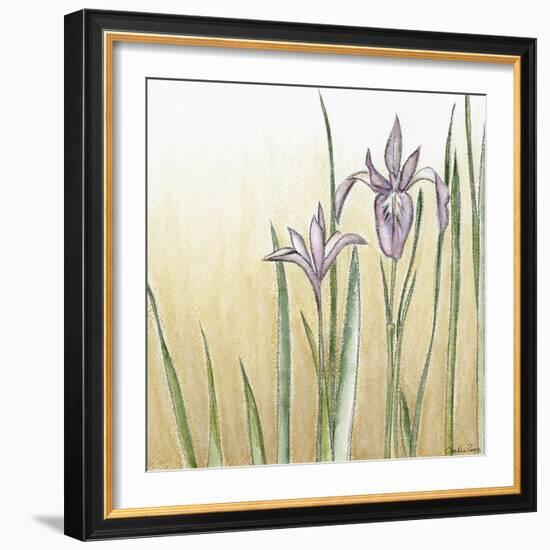 Sunset Garden I-Chariklia Zarris-Framed Art Print