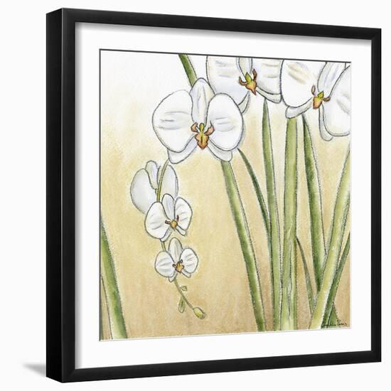 Sunset Garden II-Chariklia Zarris-Framed Art Print