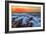 Sunset Glow & Ocean Waves Montaña de Oro State Park California Coast-Vincent James-Framed Photographic Print