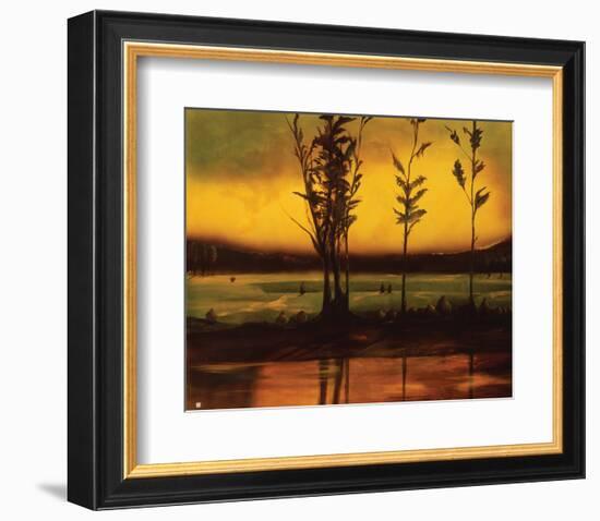 Sunset Glow-Judith D'Agostino-Framed Art Print