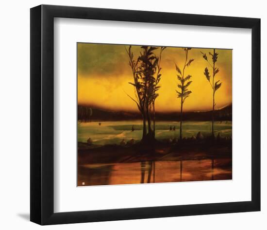 Sunset Glow-Judith D'Agostino-Framed Art Print