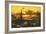 Sunset Glow-Albert Bierstadt-Framed Art Print