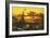 Sunset Glow-Albert Bierstadt-Framed Art Print