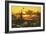 Sunset Glow-Albert Bierstadt-Framed Art Print