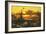 Sunset Glow-Albert Bierstadt-Framed Art Print