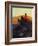 Sunset Glow-Frank Tenney Johnson-Framed Giclee Print