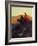 Sunset Glow-Frank Tenney Johnson-Framed Giclee Print