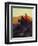 Sunset Glow-Frank Tenney Johnson-Framed Giclee Print