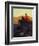 Sunset Glow-Frank Tenney Johnson-Framed Giclee Print