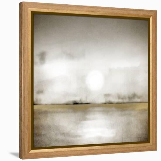 Sunset Gold-Kimberly Allen-Framed Stretched Canvas