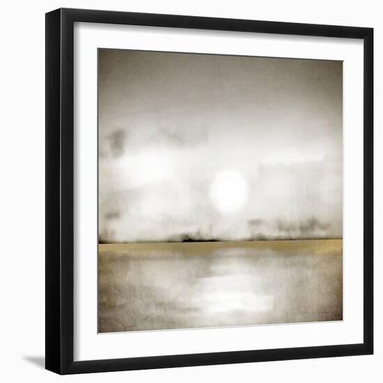 Sunset Gold-Kimberly Allen-Framed Photo