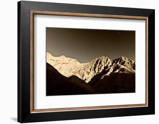 Sunset - Golden Canyon - Furnace Creek - Death Valley National Park - California - USA - North Amer-Philippe Hugonnard-Framed Photographic Print