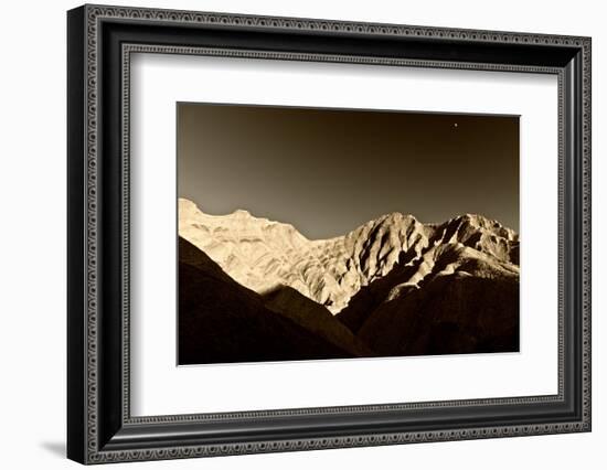 Sunset - Golden Canyon - Furnace Creek - Death Valley National Park - California - USA - North Amer-Philippe Hugonnard-Framed Photographic Print