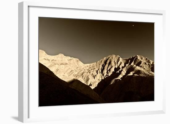 Sunset - Golden Canyon - Furnace Creek - Death Valley National Park - California - USA - North Amer-Philippe Hugonnard-Framed Photographic Print