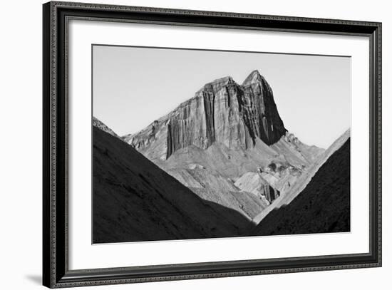 Sunset - Golden Canyon - Furnace Creek - Death Valley National Park - California - USA - North Amer-Philippe Hugonnard-Framed Photographic Print