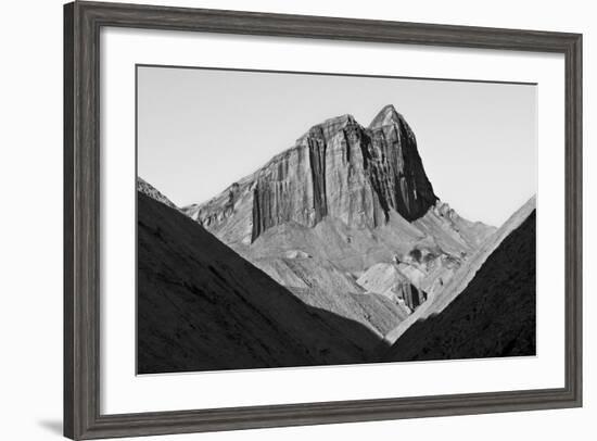 Sunset - Golden Canyon - Furnace Creek - Death Valley National Park - California - USA - North Amer-Philippe Hugonnard-Framed Photographic Print