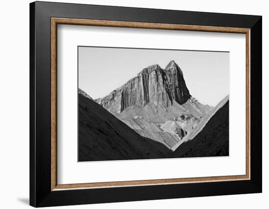 Sunset - Golden Canyon - Furnace Creek - Death Valley National Park - California - USA - North Amer-Philippe Hugonnard-Framed Photographic Print