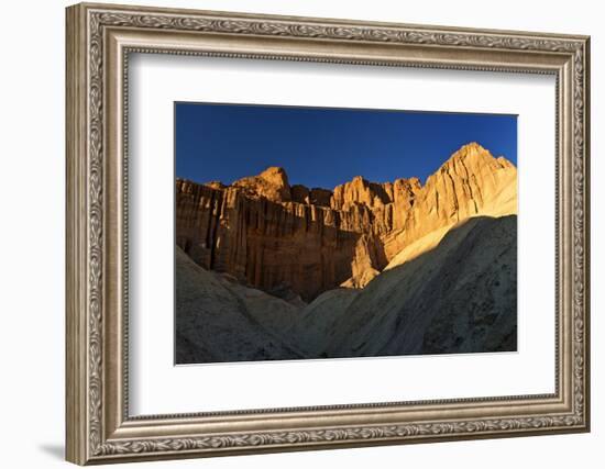 Sunset - Golden Canyon - Furnace Creek - Death Valley National Park - California - USA - North Amer-Philippe Hugonnard-Framed Photographic Print