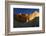 Sunset - Golden Canyon - Furnace Creek - Death Valley National Park - California - USA - North Amer-Philippe Hugonnard-Framed Photographic Print