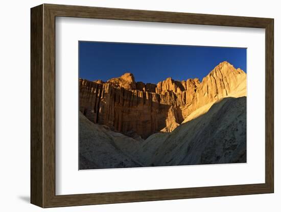 Sunset - Golden Canyon - Furnace Creek - Death Valley National Park - California - USA - North Amer-Philippe Hugonnard-Framed Photographic Print