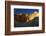 Sunset - Golden Canyon - Furnace Creek - Death Valley National Park - California - USA - North Amer-Philippe Hugonnard-Framed Photographic Print