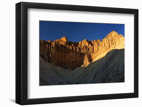 Sunset - Golden Canyon - Furnace Creek - Death Valley National Park - California - USA - North Amer-Philippe Hugonnard-Framed Photographic Print