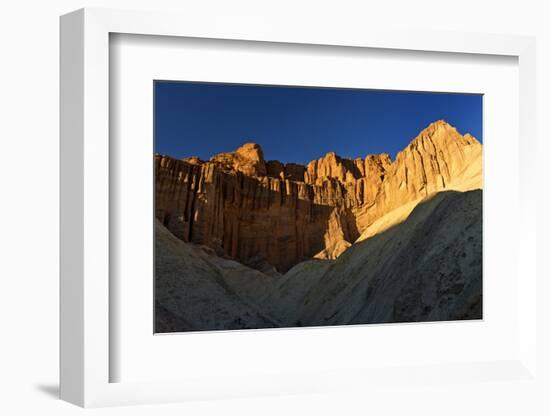 Sunset - Golden Canyon - Furnace Creek - Death Valley National Park - California - USA - North Amer-Philippe Hugonnard-Framed Photographic Print