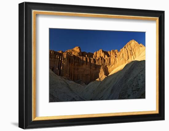 Sunset - Golden Canyon - Furnace Creek - Death Valley National Park - California - USA - North Amer-Philippe Hugonnard-Framed Photographic Print