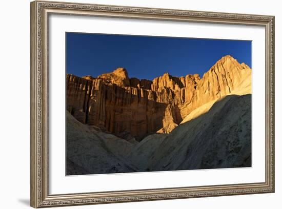 Sunset - Golden Canyon - Furnace Creek - Death Valley National Park - California - USA - North Amer-Philippe Hugonnard-Framed Photographic Print