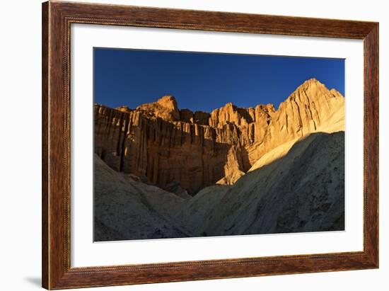 Sunset - Golden Canyon - Furnace Creek - Death Valley National Park - California - USA - North Amer-Philippe Hugonnard-Framed Photographic Print