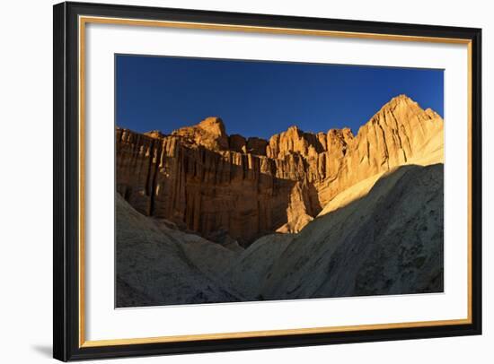 Sunset - Golden Canyon - Furnace Creek - Death Valley National Park - California - USA - North Amer-Philippe Hugonnard-Framed Photographic Print