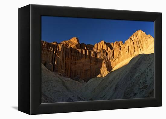 Sunset - Golden Canyon - Furnace Creek - Death Valley National Park - California - USA - North Amer-Philippe Hugonnard-Framed Premier Image Canvas