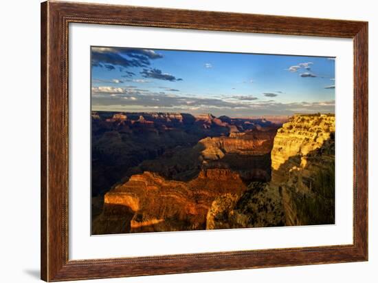 Sunset - Grand Canyon - National Park - Arizona - United States-Philippe Hugonnard-Framed Photographic Print