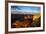 Sunset - Grand Canyon - National Park - Arizona - United States-Philippe Hugonnard-Framed Photographic Print