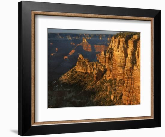 Sunset, Grand Canyon National Park, Arizona, USA-Charles Gurche-Framed Photographic Print