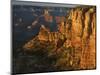 Sunset, Grand Canyon National Park, Arizona, USA-Charles Gurche-Mounted Photographic Print