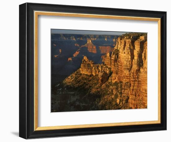 Sunset, Grand Canyon National Park, Arizona, USA-Charles Gurche-Framed Photographic Print