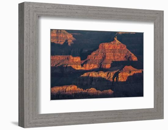 Sunset, Grand Canyon National Park, Arizona-Adam Jones-Framed Photographic Print
