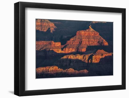 Sunset, Grand Canyon National Park, Arizona-Adam Jones-Framed Photographic Print