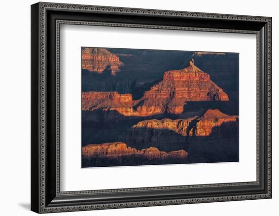 Sunset, Grand Canyon National Park, Arizona-Adam Jones-Framed Photographic Print