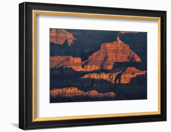 Sunset, Grand Canyon National Park, Arizona-Adam Jones-Framed Photographic Print