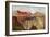 Sunset, Granite Gorge, Grand Canyon-null-Framed Art Print