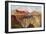 Sunset, Granite Gorge, Grand Canyon-null-Framed Art Print