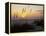 Sunset, Gulf Coast, Longboat Key, Anna Maria Island, Beach, Florida, USA-Fraser Hall-Framed Premier Image Canvas