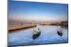 Sunset, Harbour, Lagos, Algarve, Portugal-Sabine Lubenow-Mounted Photographic Print